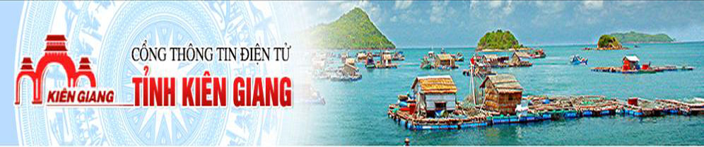 Cổng thông tin điện tử tỉnh Kiên Giang